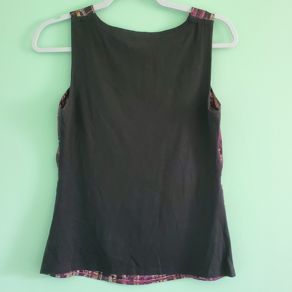 Ann Taylor XS Purple Work Shirt - Picture 2 of 6